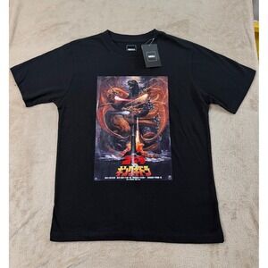 Godzilla vs King Ghidorah Japan Exclusive Graphic T-Shirt Black Mens M NEW 2